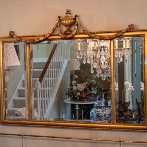 Ethan Allen Gold Ornate Mirror