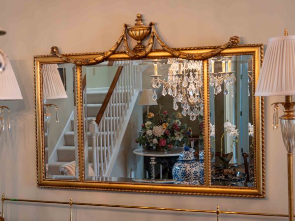 Ethan Allen Gold Ornate Mirror