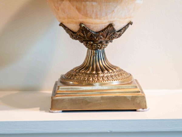 Ethan Allen Decorative Urn – 15.5” Height - Image 2