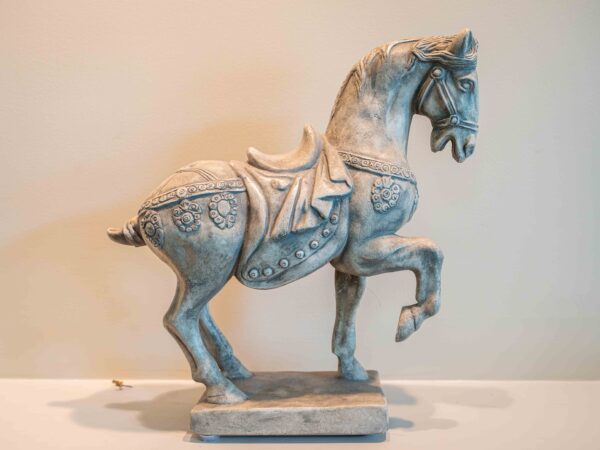 Ethan Allen Ceramic Horse Statue - Image 4