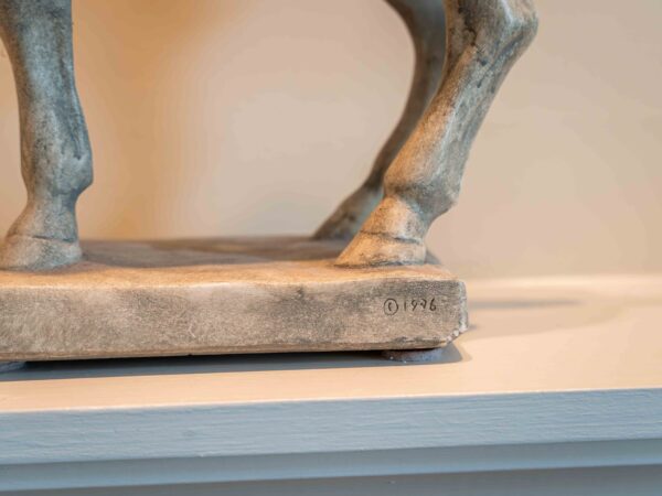 Ethan Allen Ceramic Horse Statue - Image 2