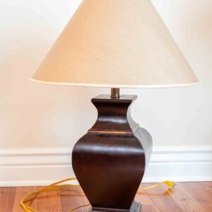 Ethan Allen Brown Table Lamp