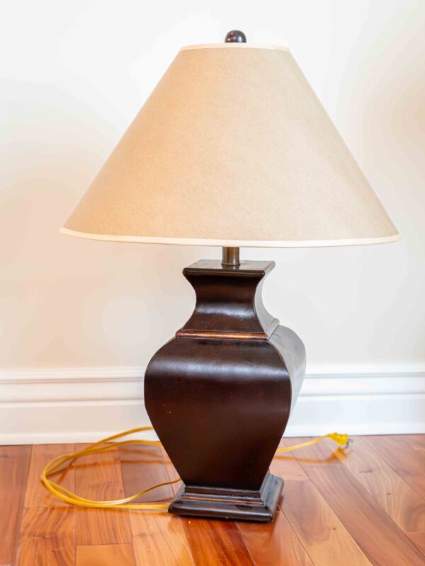 Ethan Allen Brown Table Lamp
