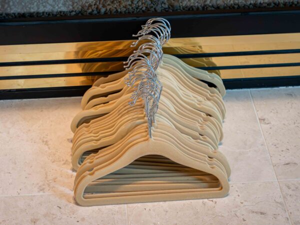 35 Velvet Coat Hangers