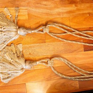Set Of 2 Ethan Allen Curtain Tassels
