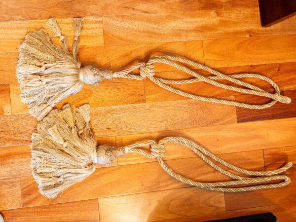 Set Of 2 Ethan Allen Curtain Tassels