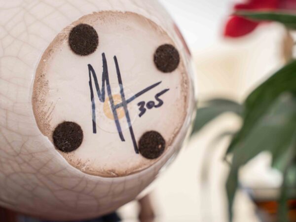 Ethan Allen Modern Signed Vase - Image 2