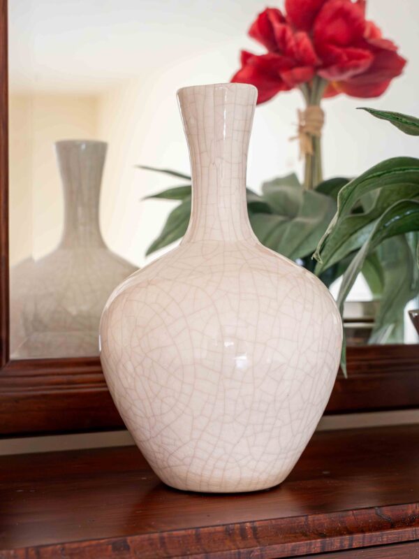 Ethan Allen Modern Signed Vase