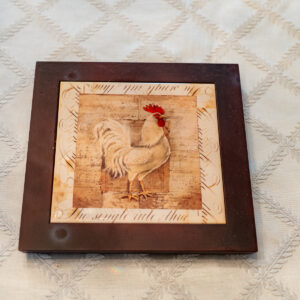 Chicken Picture In Frame