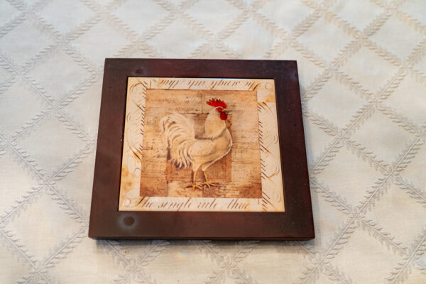 Chicken Picture In Frame