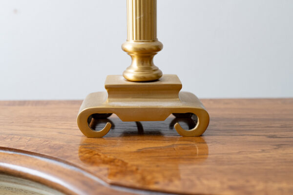 GOLD BASE TABLE LAMP - Image 3