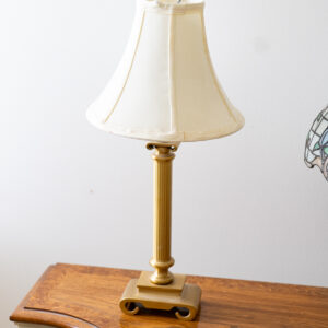 GOLD BASE TABLE LAMP