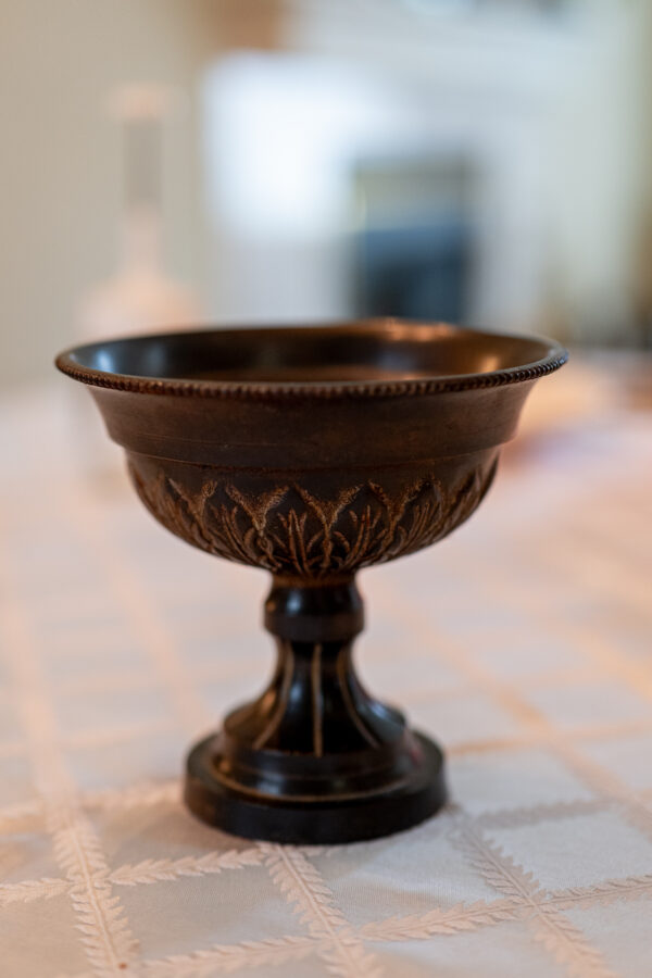 Metal Decorative Bowl - Image 2