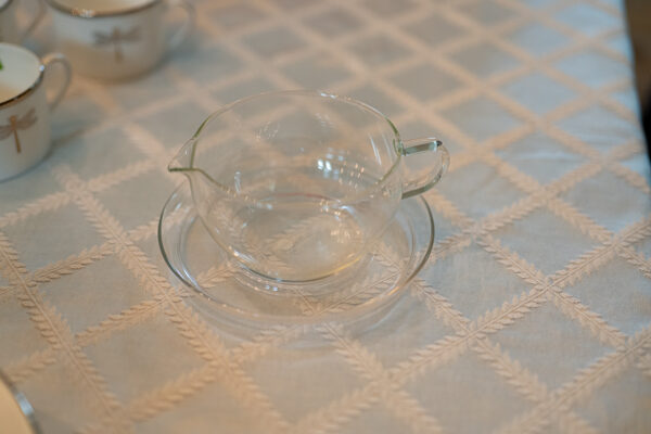 Glass Gravy Boat