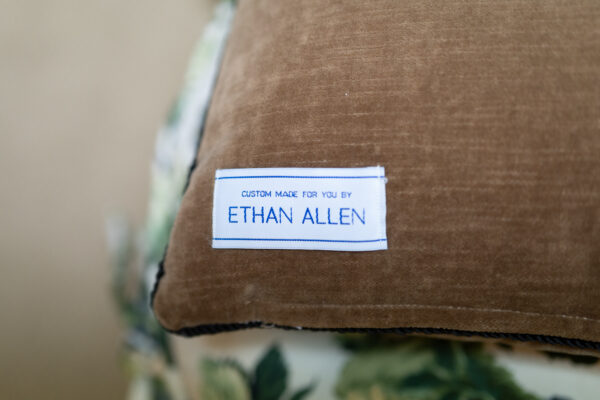 Custom Made Ethan Allen Pillow - Image 3
