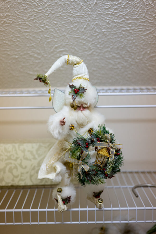 MARK ROBERTS COLLECTIBLE SANTA