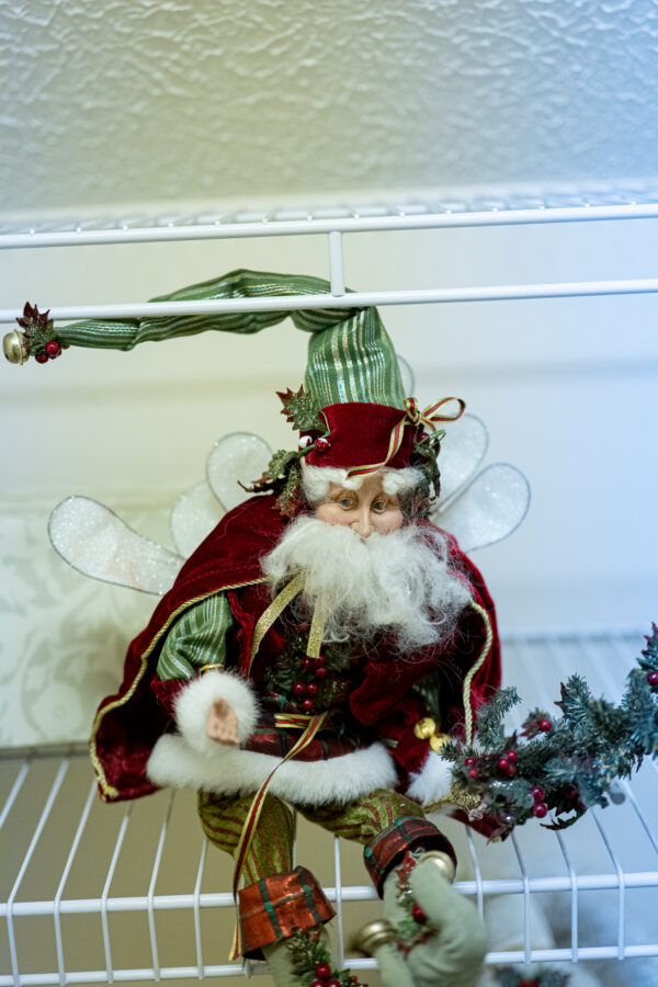 MARK ROBERTS COLLECTIBLE SANTA - Image 3