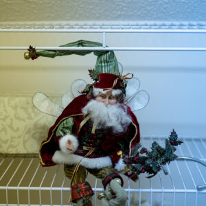 MARK ROBERTS COLLECTIBLE SANTA