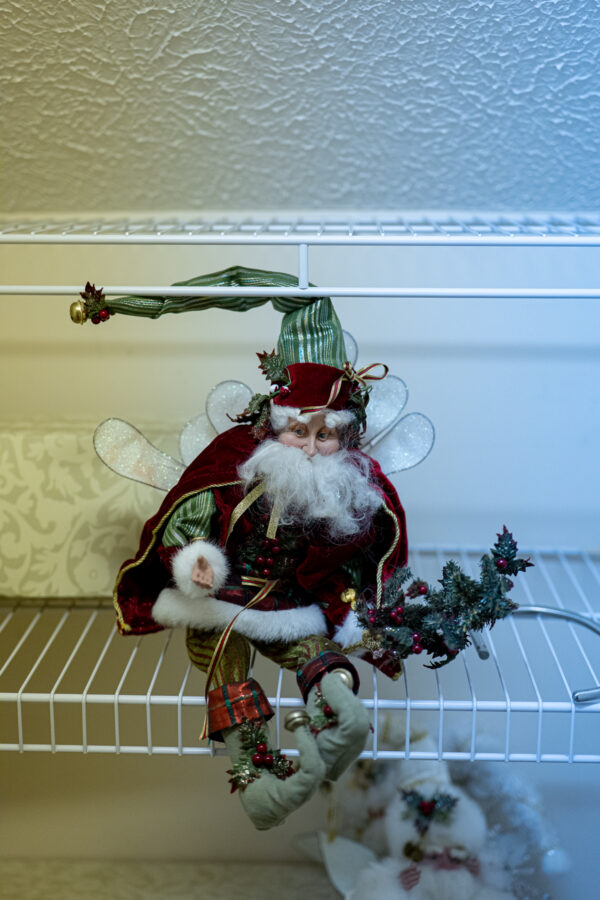 MARK ROBERTS COLLECTIBLE SANTA