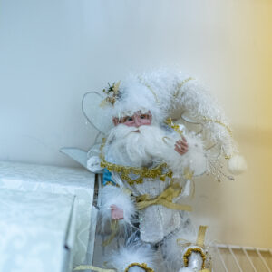 MARK ROBERTS COLLECTIBLE SANTA