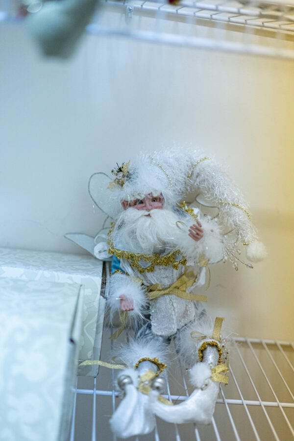 MARK ROBERTS COLLECTIBLE SANTA
