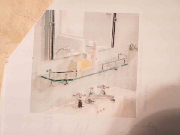 EMPIRE & LARISSA/ALEXIS BATHROOM SET – IN ORIGINAL BOXES (NEVER USED, 3 PIECE) - Image 7