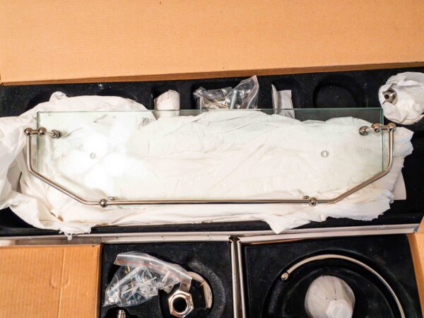 EMPIRE & LARISSA/ALEXIS BATHROOM SET – IN ORIGINAL BOXES (NEVER USED, 3 PIECE) - Image 5