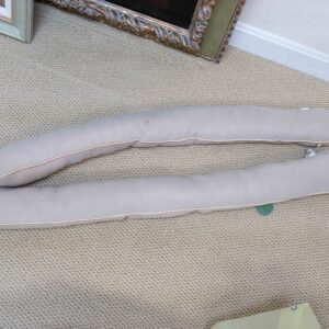 PAIR OF DOOR DRAFT STOPPERS