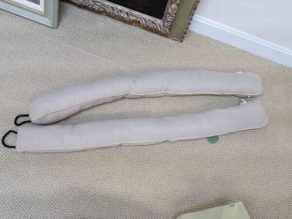 PAIR OF DOOR DRAFT STOPPERS