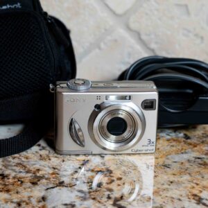 Sony Cyber-shot Digital Camera with Case & Accessories