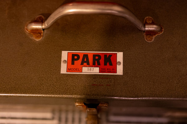 Park Model Metal Tool Box with Tools - Image 4
