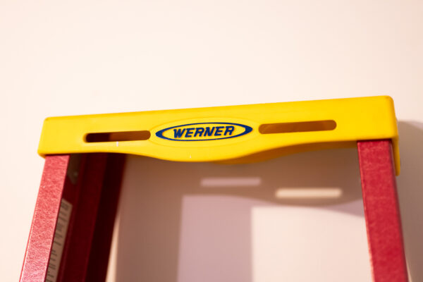 Werner Metal Step Ladder – 6 Ft - Image 3