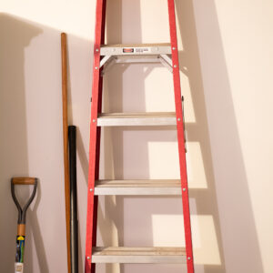 Werner Metal Step Ladder – 6 Ft