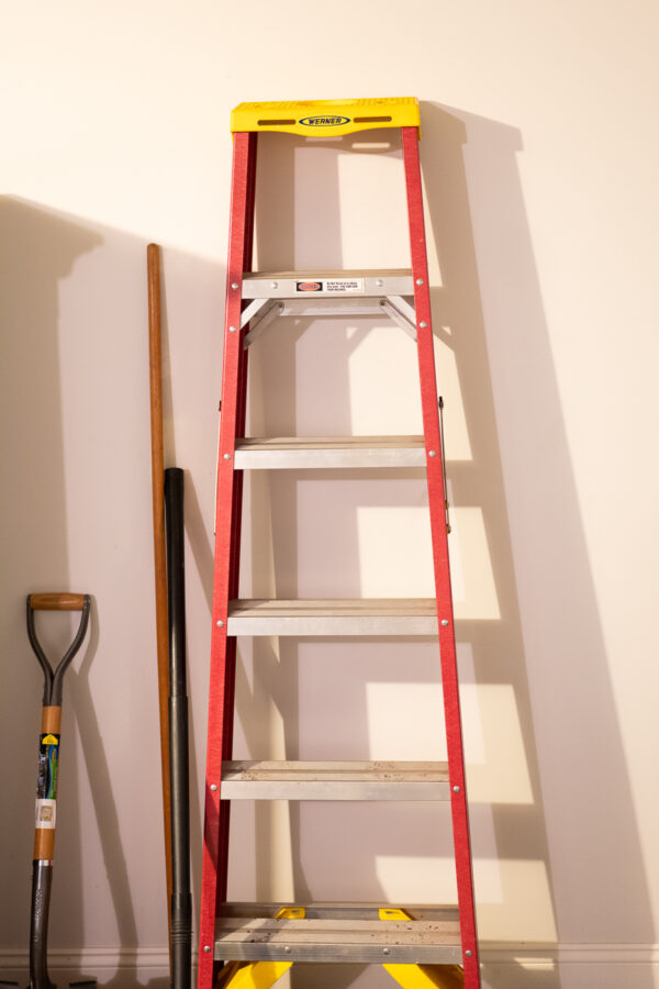 Werner Metal Step Ladder – 6 Ft
