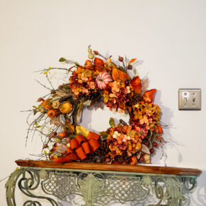 Fall Harvest Wreath – 25” Diameter