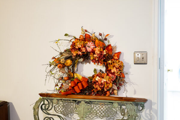 Fall Harvest Wreath – 25” Diameter