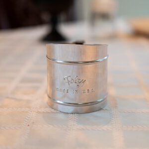 Foley Vintage Flour Sifter – Metal with Handle