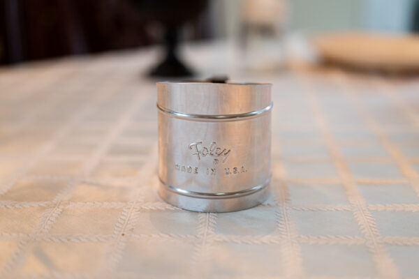 Foley Vintage Flour Sifter – Metal with Handle