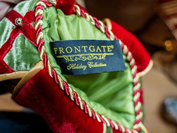 Frontgate Holiday Collection Christmas Stockings – Set of 2 - Image 4