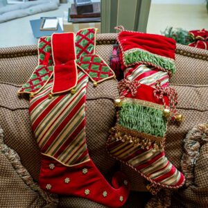 Frontgate Holiday Collection Christmas Stockings – Set of 2