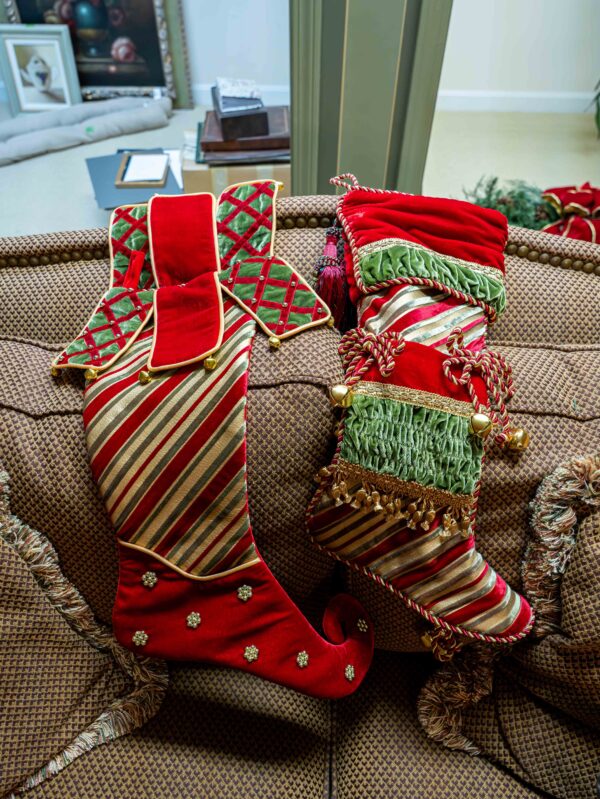 Frontgate Holiday Collection Christmas Stockings – Set of 2