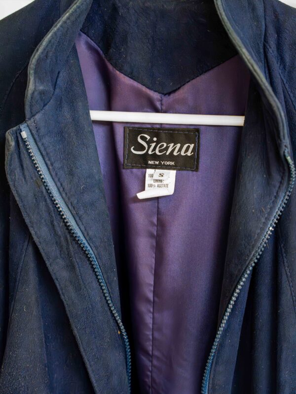 Sienna Zip-Up Jacket – Size Small - Image 3