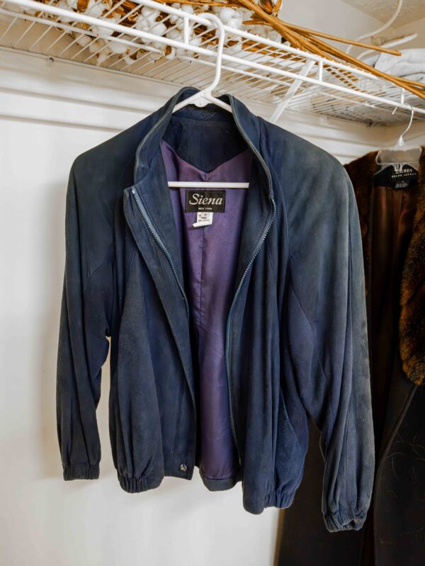 Sienna Zip-Up Jacket – Size Small