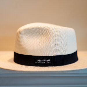 Original Panama Jack White Straw Hat – Size S/M