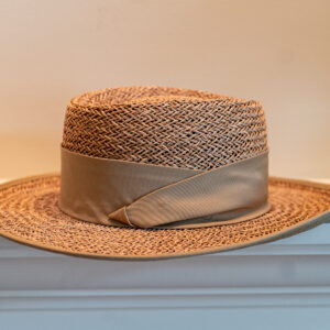 Liz Claiborne Woven Straw Fashion Hat