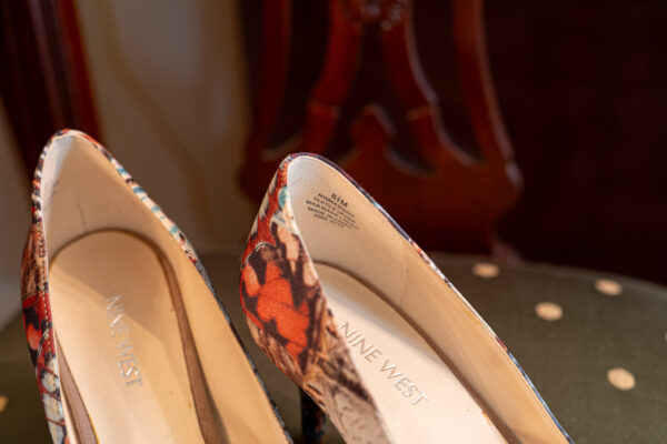 Nine West Patterned Heels – Size 8.5M - Image 3