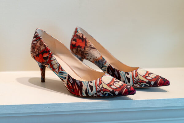 Nine West Patterned Heels – Size 8.5M - Image 2
