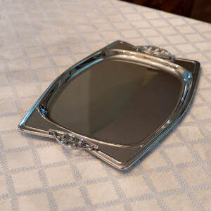 Silver Plated Serving Tray – Unbranded (19.5” x 12.5”)