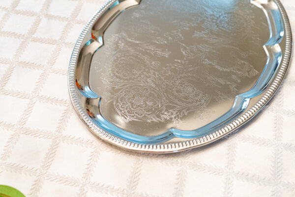 Silver Plated Serving Trays (Set of 4) – 18” x 13.5” - Image 3
