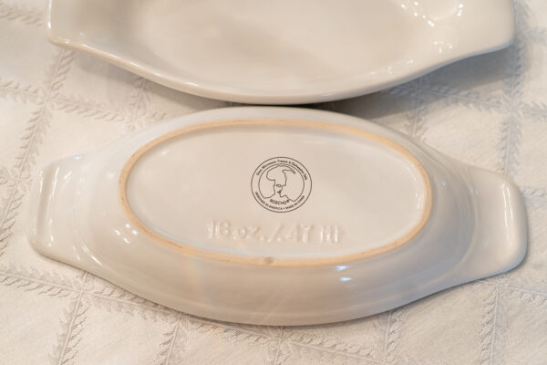 Roscho Porcelain Plates – Set of 2 (12” x 5.5”) - Image 3